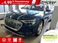 Audi e-tron Advanced 55 quattro 415,-ohne Anzahlung AHK Pano Blau - thumbnail 2
