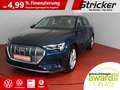 Audi e-tron Advanced 55 quattro 354,-ohne Anzahlung AHK Pano Blau - thumbnail 2