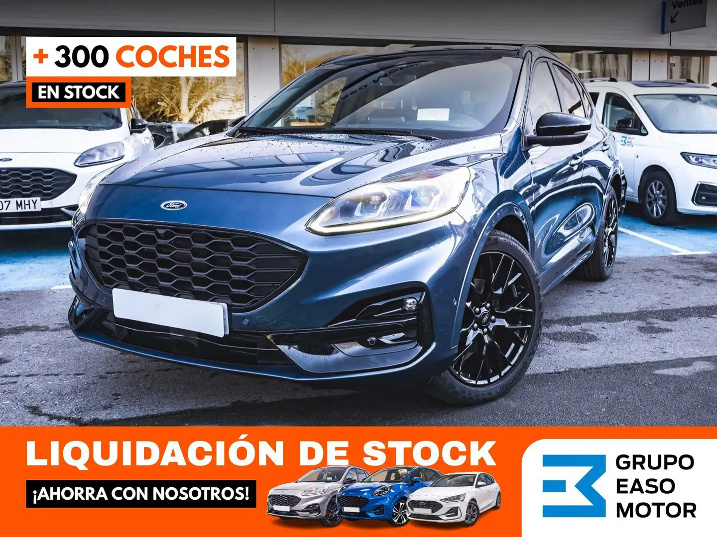 Ford Kuga 2.5 Duratec FHEV ST-Line 4x2 Aut. - 1