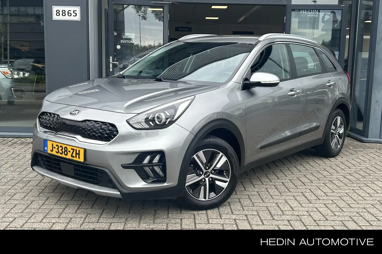 Kia Niro 1.6 GDi Hybrid DynamicLine Grijs - 1