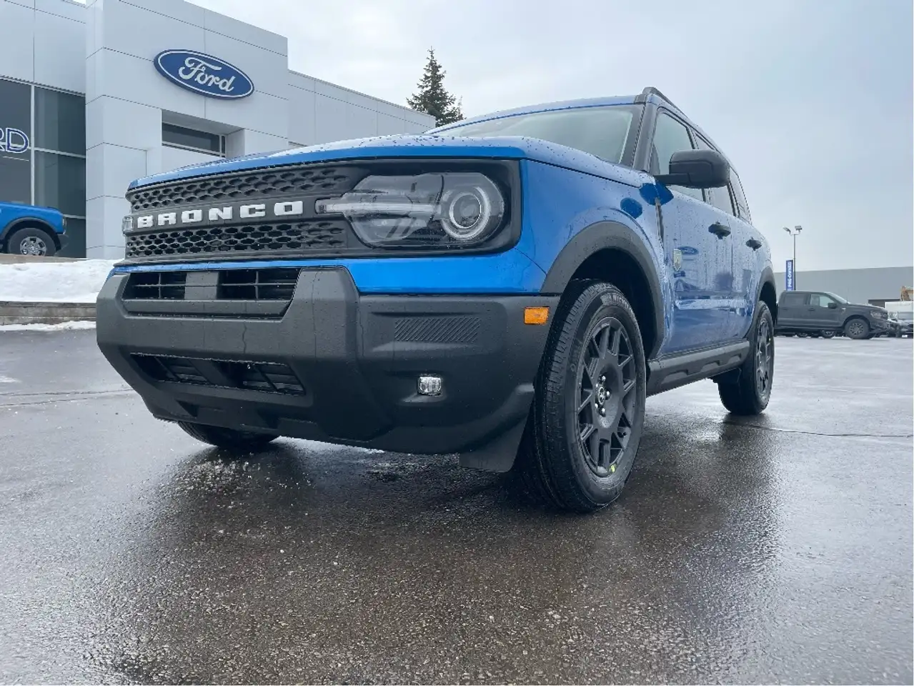 Ford Bronco Sport снимка Ford Bronco Sport