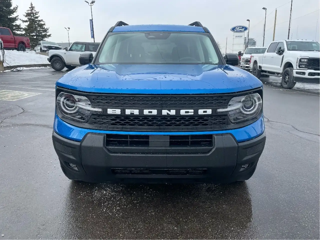 Ford Bronco Sport снимка Ford Bronco Sport