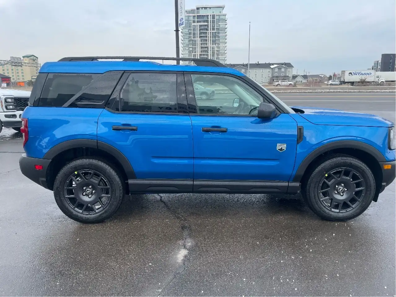 Ford Bronco Sport снимка Ford Bronco Sport