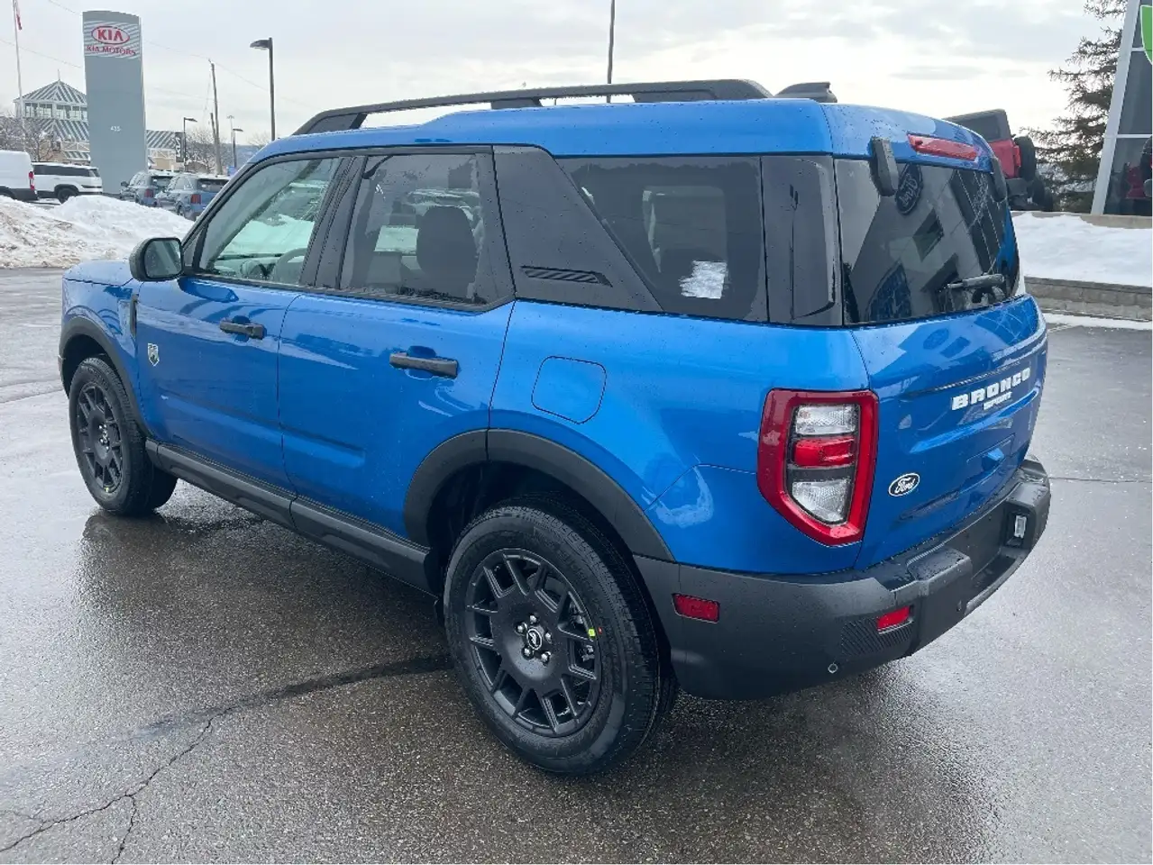 Ford Bronco Sport снимка Ford Bronco Sport