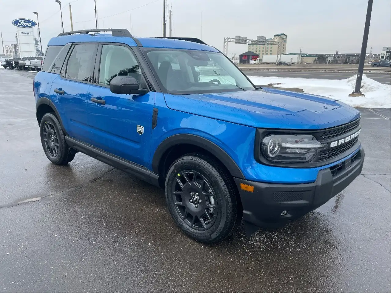 Ford Bronco Sport снимка Ford Bronco Sport