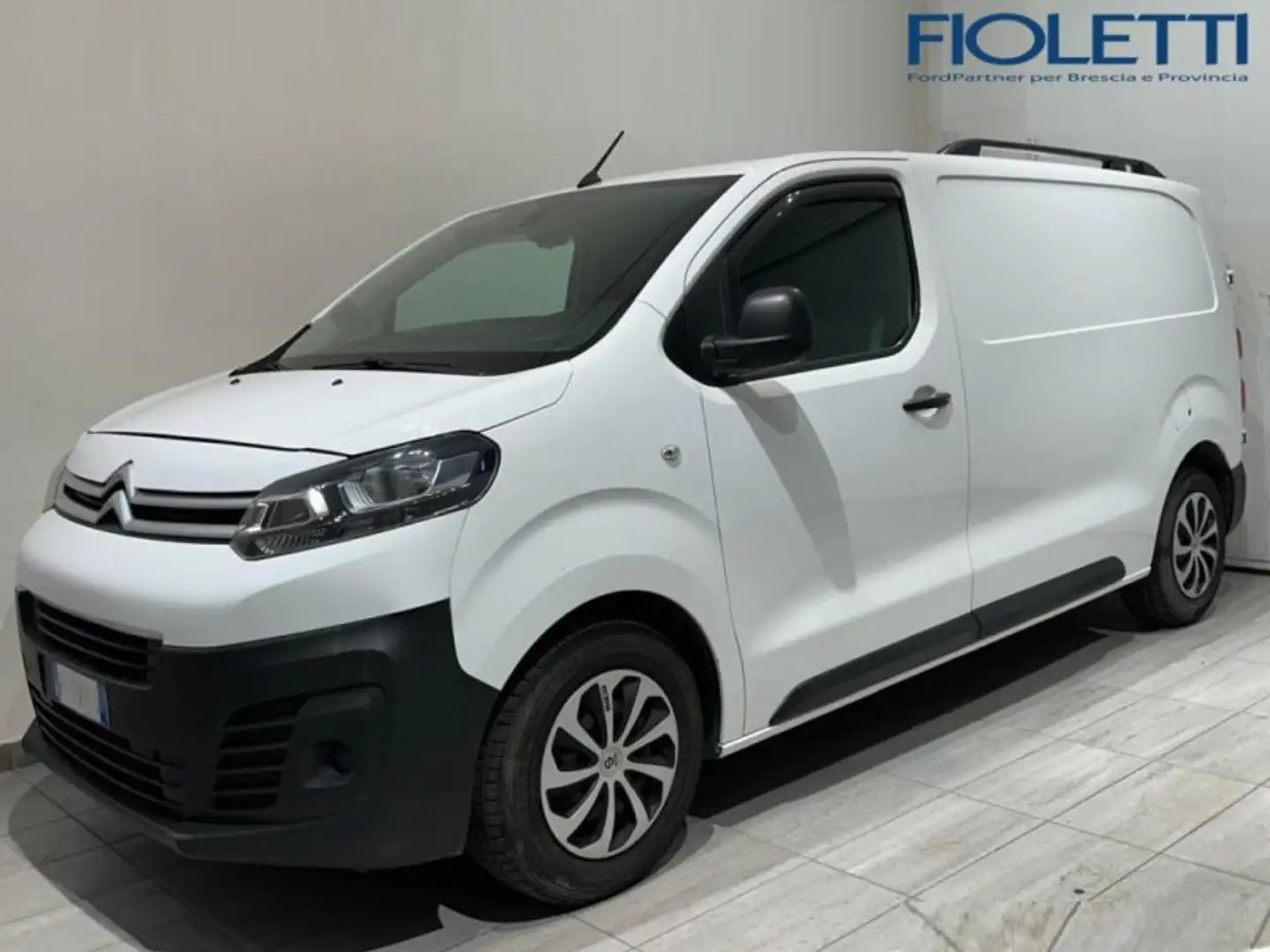 Citroen Jumpy (4ª SERIE) BLUEHDI 120 S&S PL-TN FURGONE M CLUB Bianco - 1