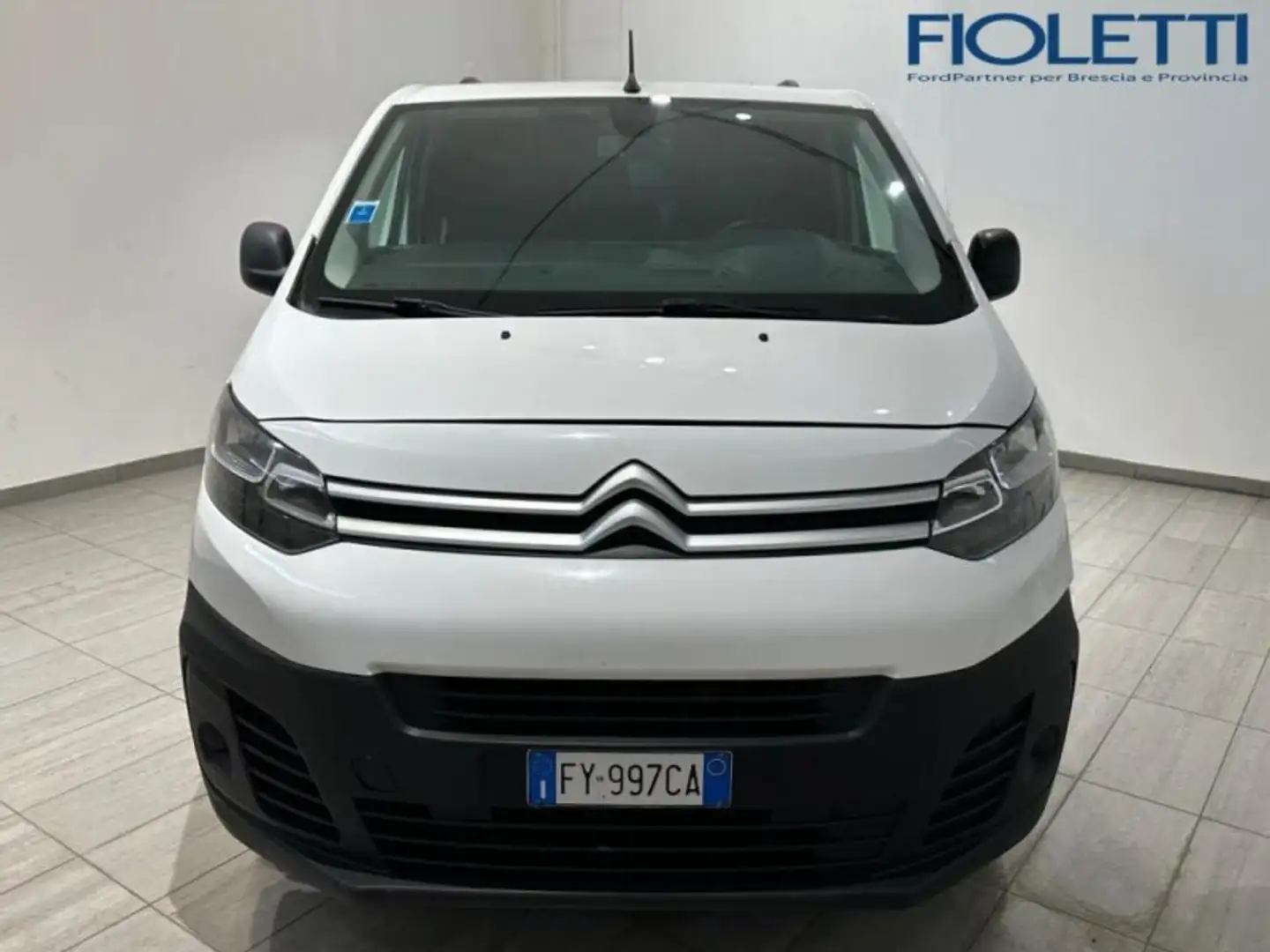 Citroen Jumpy (4ª SERIE) BLUEHDI 120 S&S PL-TN FURGONE M CLUB Bianco - 2