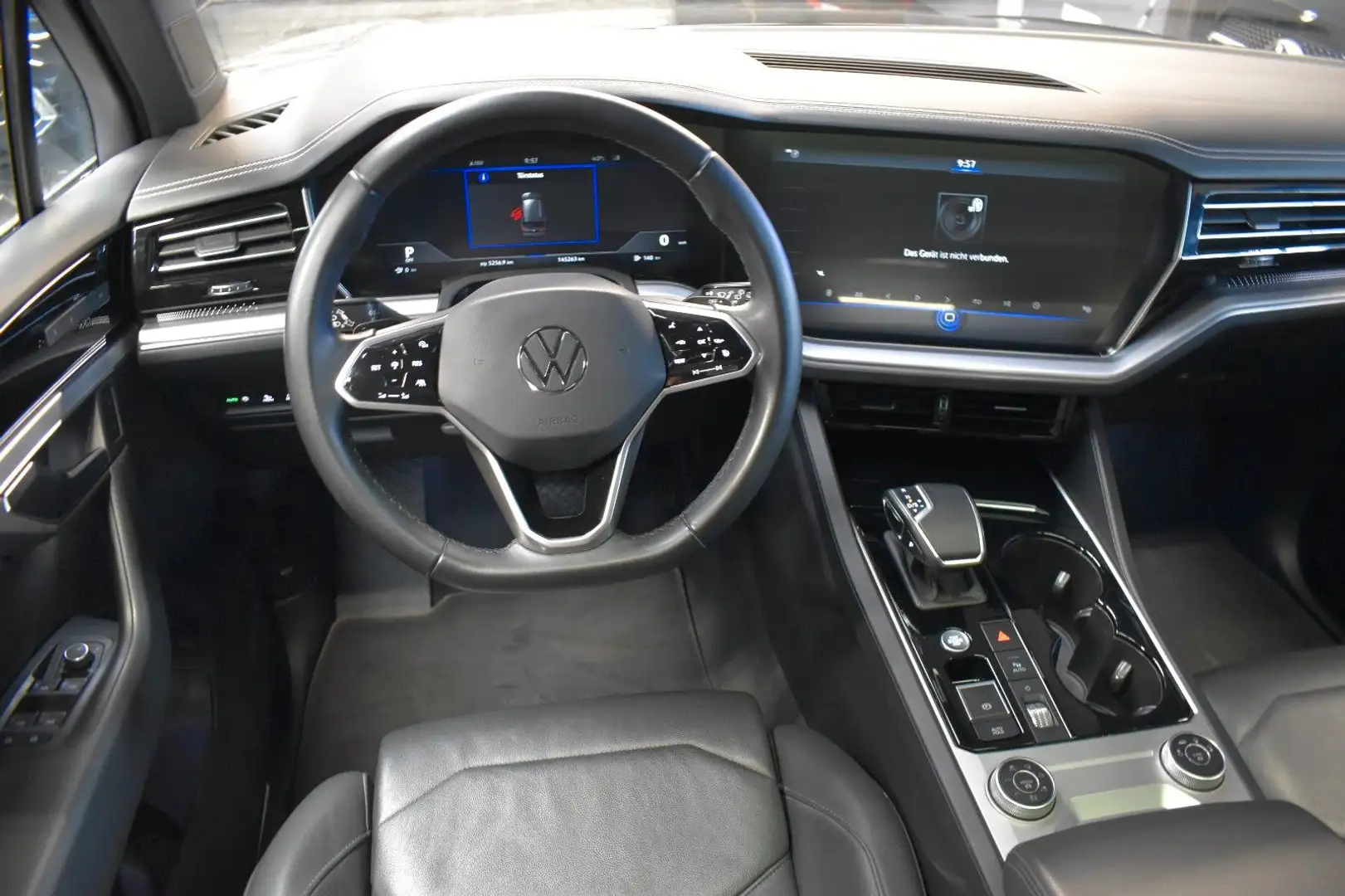 Volkswagen Touareg Elegance 4Motion eHybrid*PANO*LUFT*LEDER Schwarz - 2