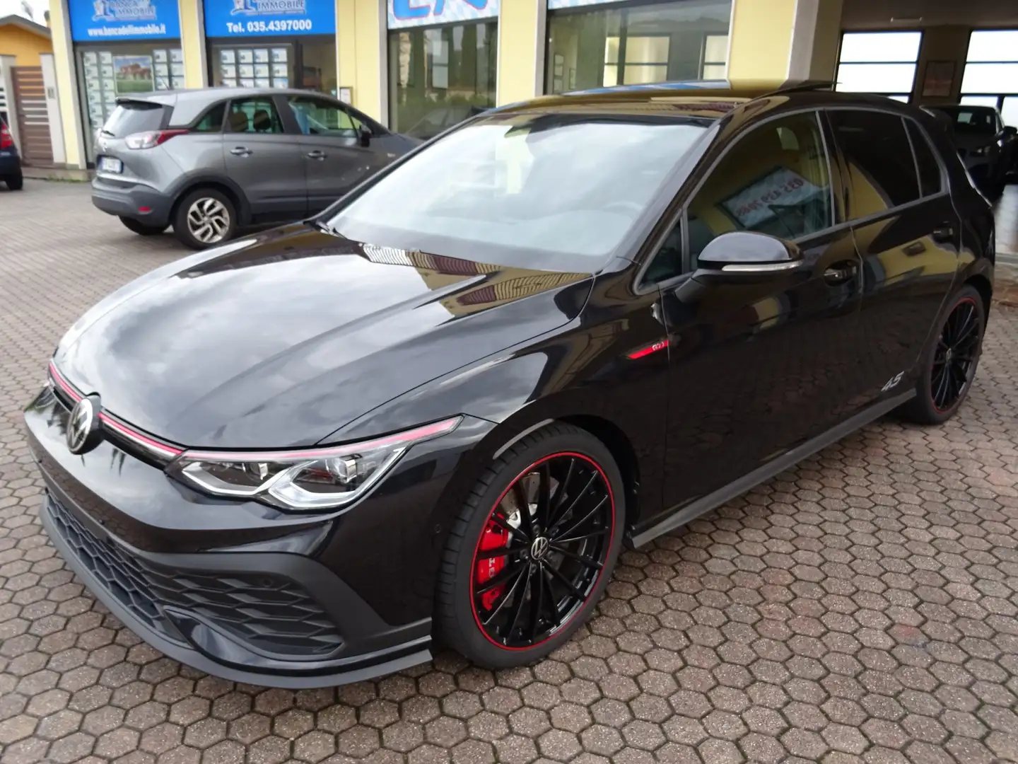 Volkswagen Golf GTI Edition 45 Clubsport Dsg Akra-IQ Ligth-Tetto- H&K- Nero - 1
