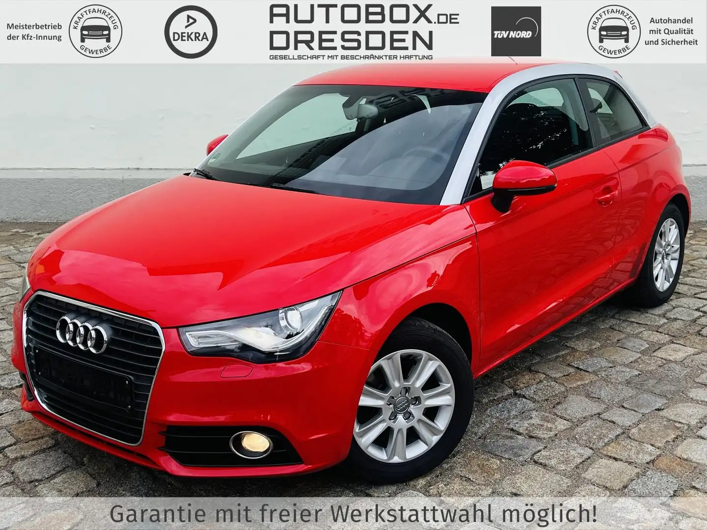 Audi A1 1.4 TFSI +SHZ+PDC+XENON+ Rot - 1