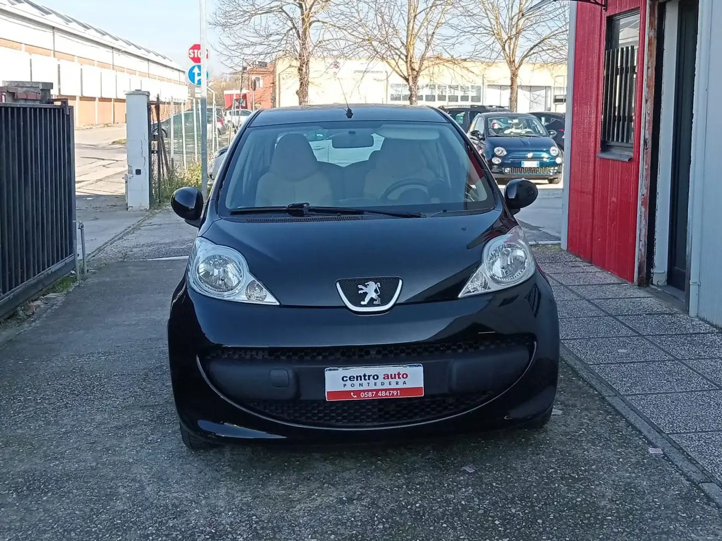 Peugeot 107 Nero - 1