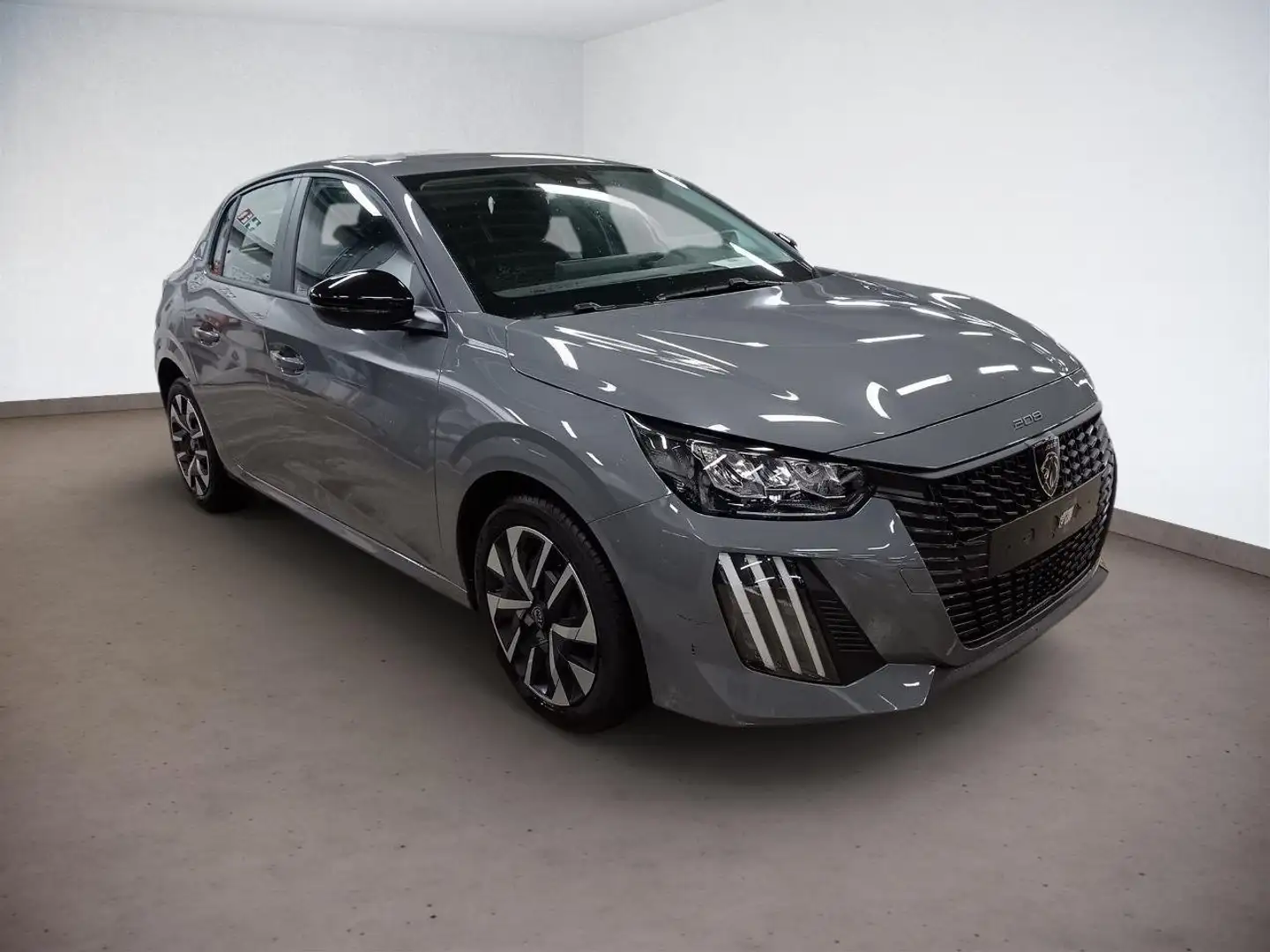 Peugeot 208 208 Active PureTech 75 +Kamera + PDC + Sitzheizung Grau - 2