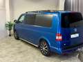 Volkswagen T5 Transporter TRANSVAN__5 Sitzer__LANG__AHK__SCHIENENSYSTEM Blau - thumbnail 47