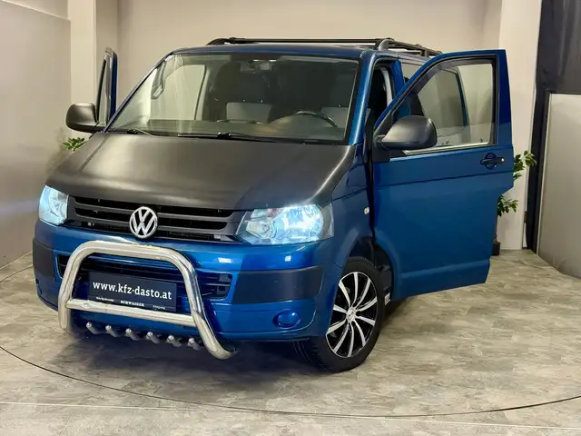 Volkswagen T5 Transporter TRANSVAN__5 Sitzer__LANG__AHK__SCHIENENSYSTEM