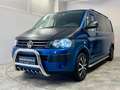 Volkswagen T5 Transporter TRANSVAN__5 Sitzer__LANG__AHK__SCHIENENSYSTEM Blau - thumbnail 26