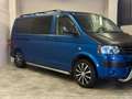 Volkswagen T5 Transporter TRANSVAN__5 Sitzer__LANG__AHK__SCHIENENSYSTEM Blau - thumbnail 4