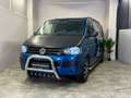 Volkswagen T5 Transporter TRANSVAN__5 Sitzer__LANG__AHK__SCHIENENSYSTEM Blau - thumbnail 6