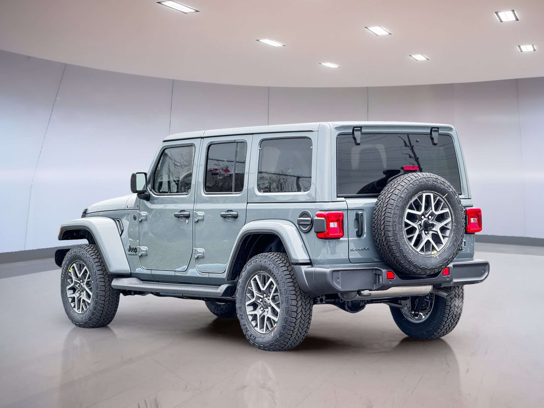 2026 Jeep Wrangler Sahara 4 Door 4x4 — photo 1