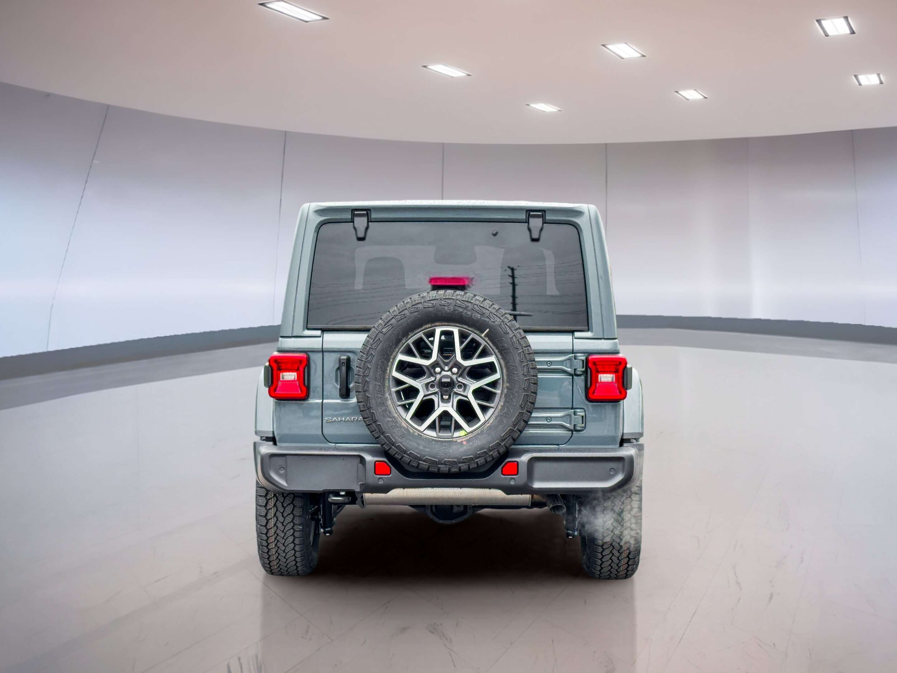 2026 Jeep Wrangler Sahara 4 Door 4x4 — photo 1