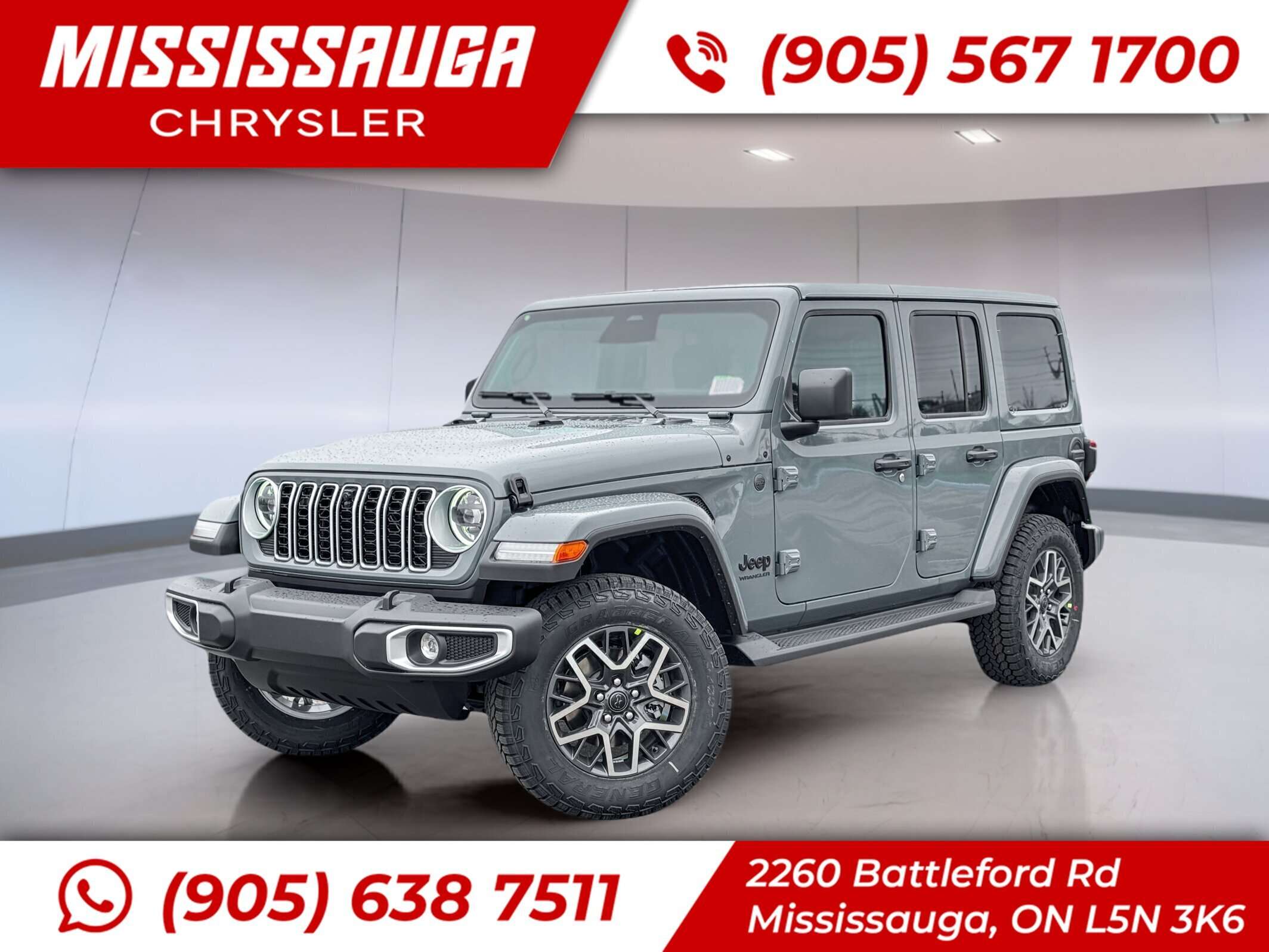2026 Jeep Wrangler Sahara 4 Door 4x4