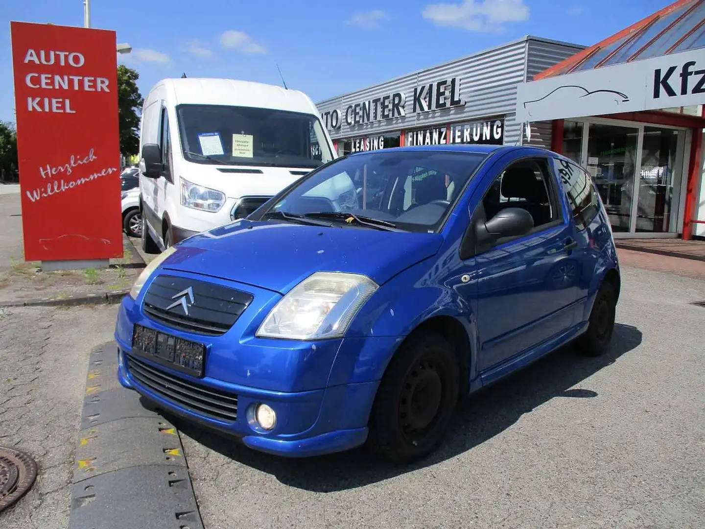 Citroen C2 , INZAHLUNGNAHME Blau - 1