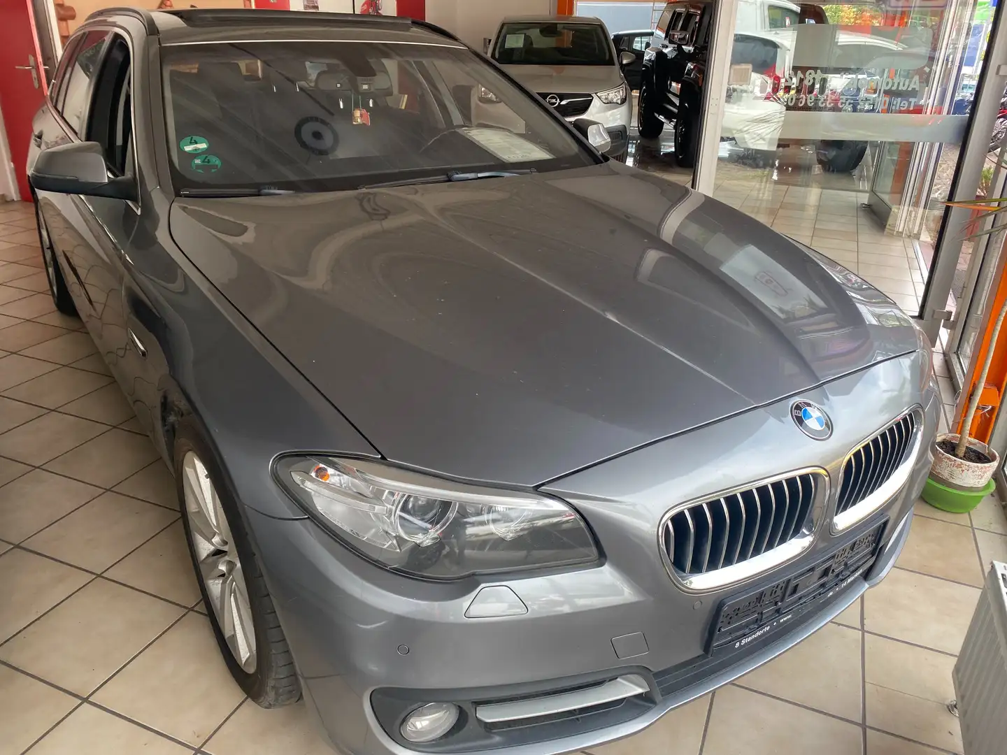 BMW 520 520 d Gris - 1