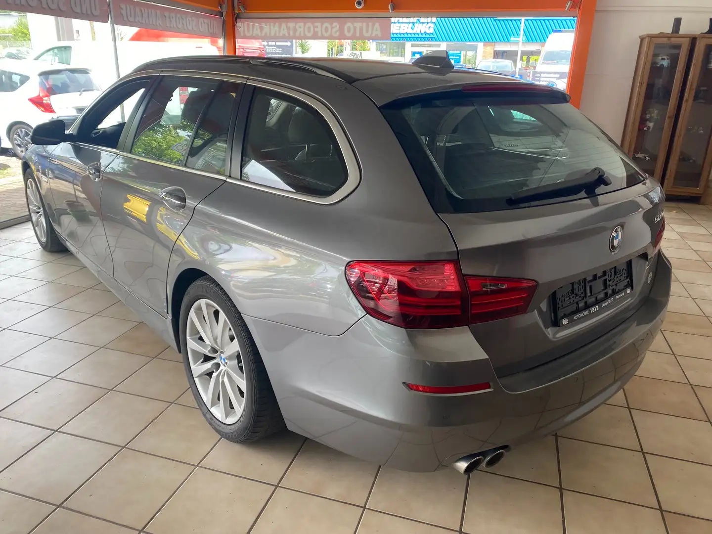 BMW 520 520 d Gris - 2