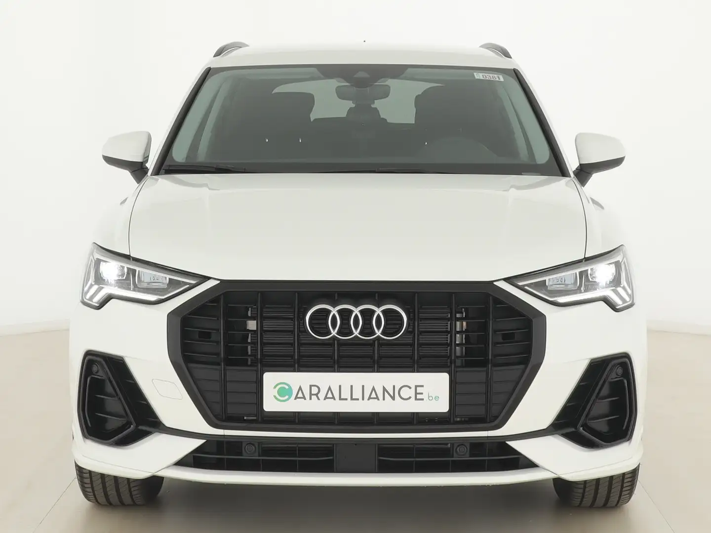 Audi Q3 S line 45 PHEV|VIRT+|GPS|LED|KEYL|LANE|REG VIT|CAM Blanc - 2