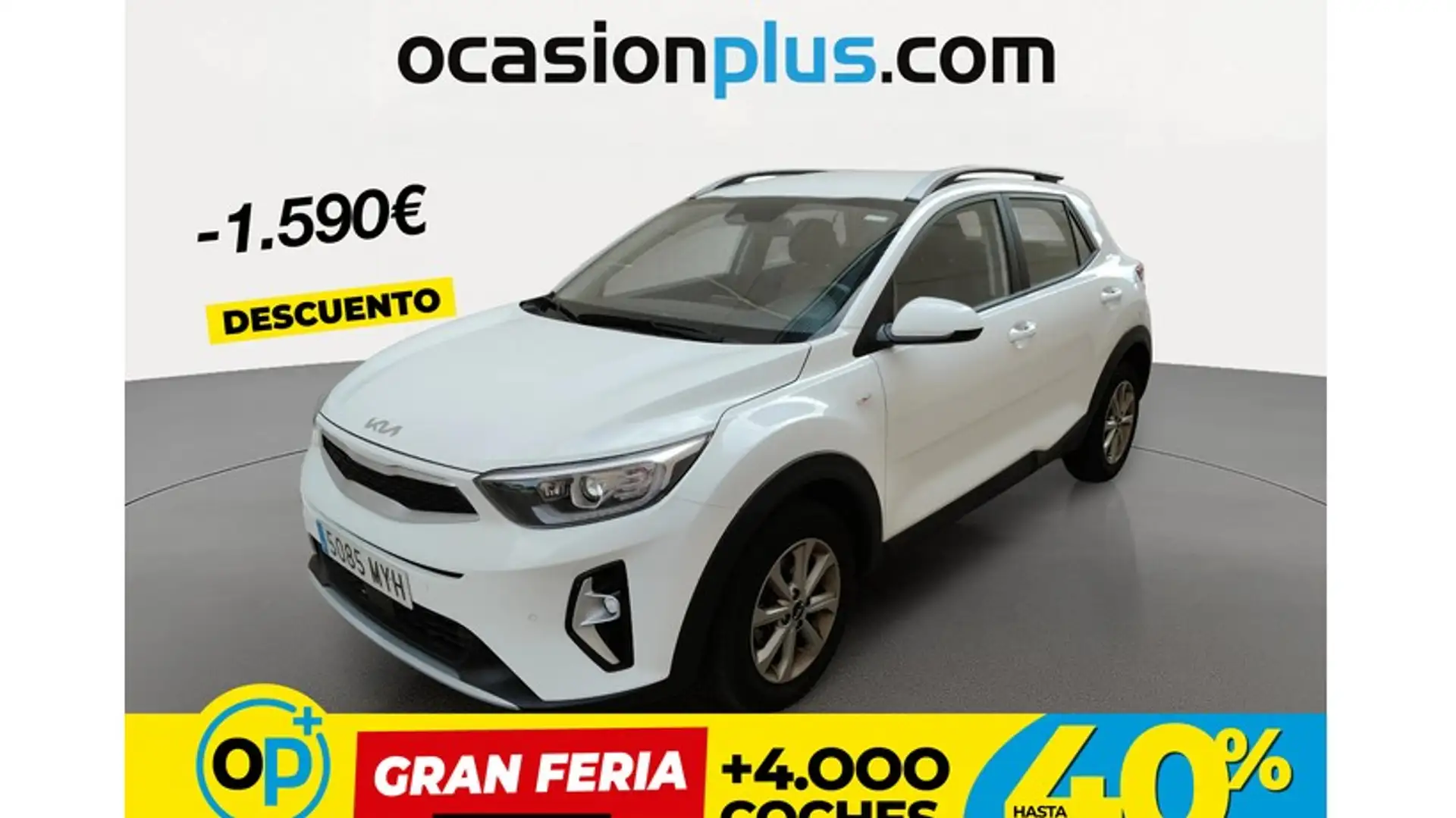 Kia Stonic 1.2 DPi Drive Blanco - 1
