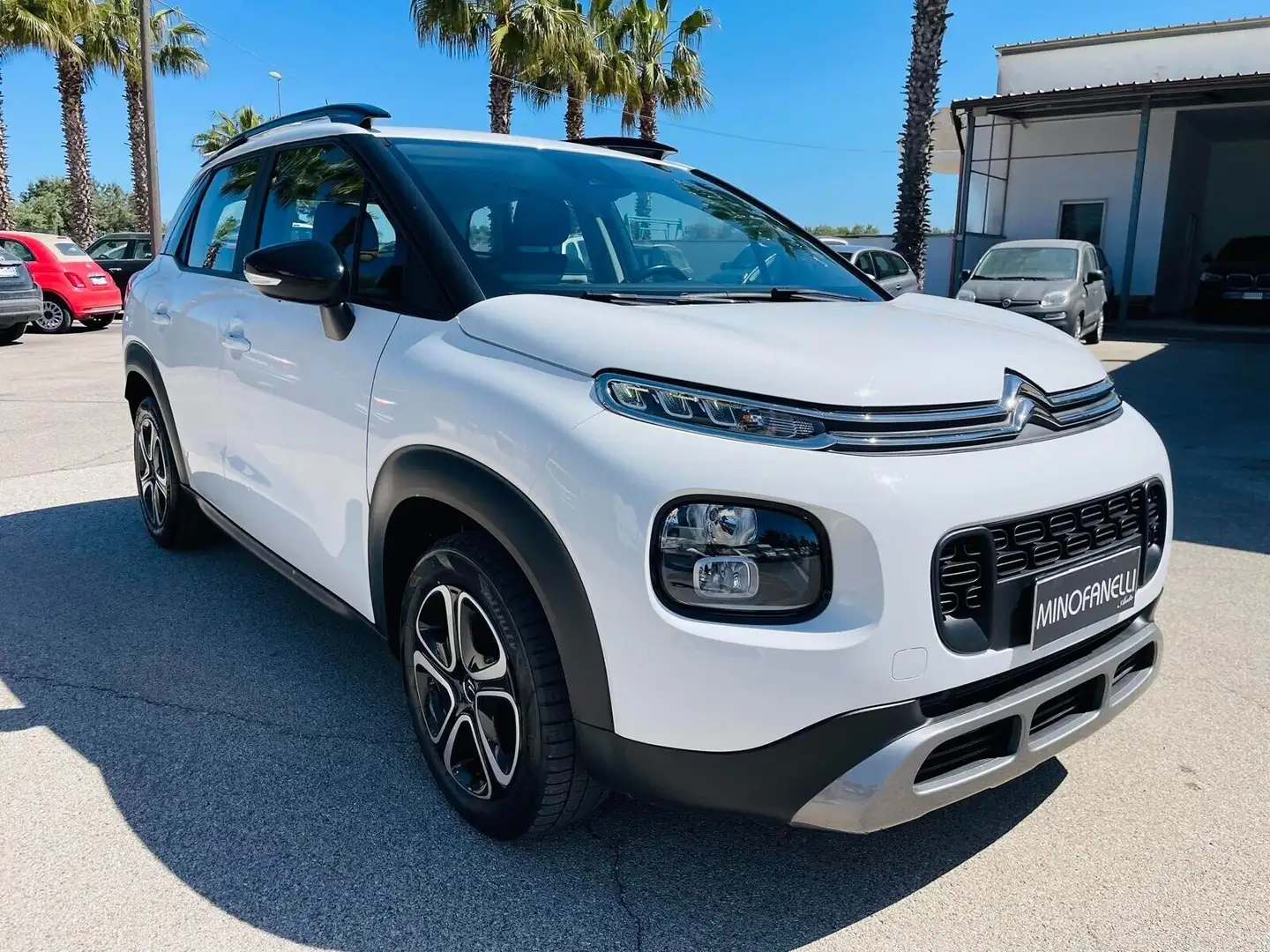 Citroen C3 Aircross C3 Aircross BlueHDi 120 S&S EAT6 Shine Pack Blanc - 1