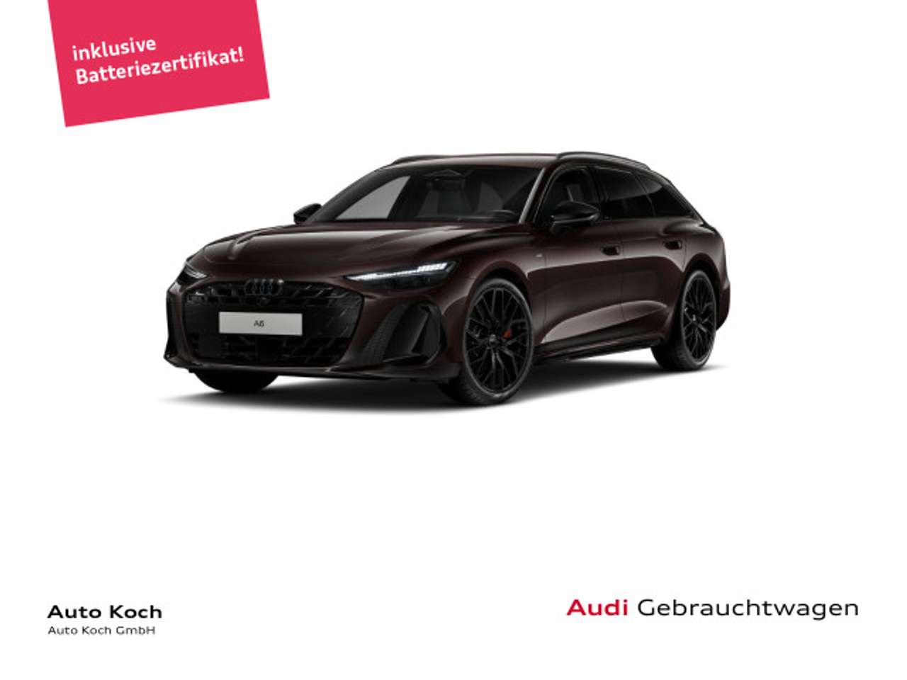 Audi A6 — Audi A6 e-hybrid quattro 270 kW edition one