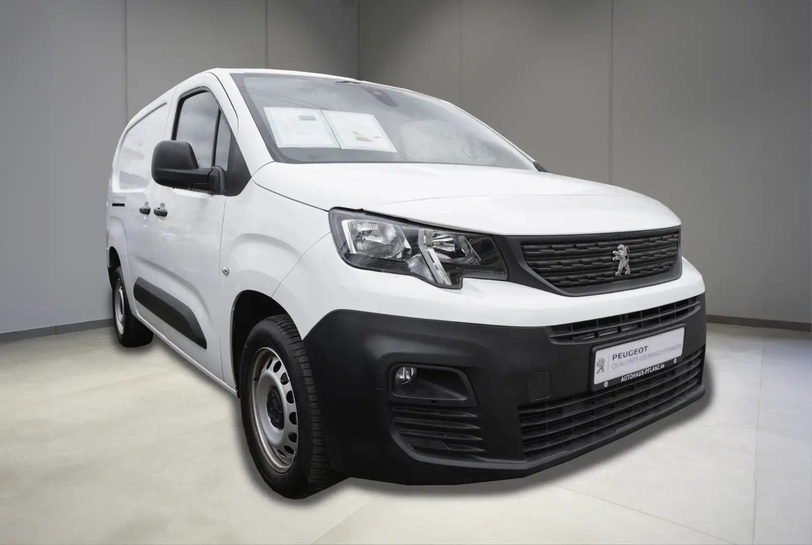 Peugeot Partner Blanc - 2