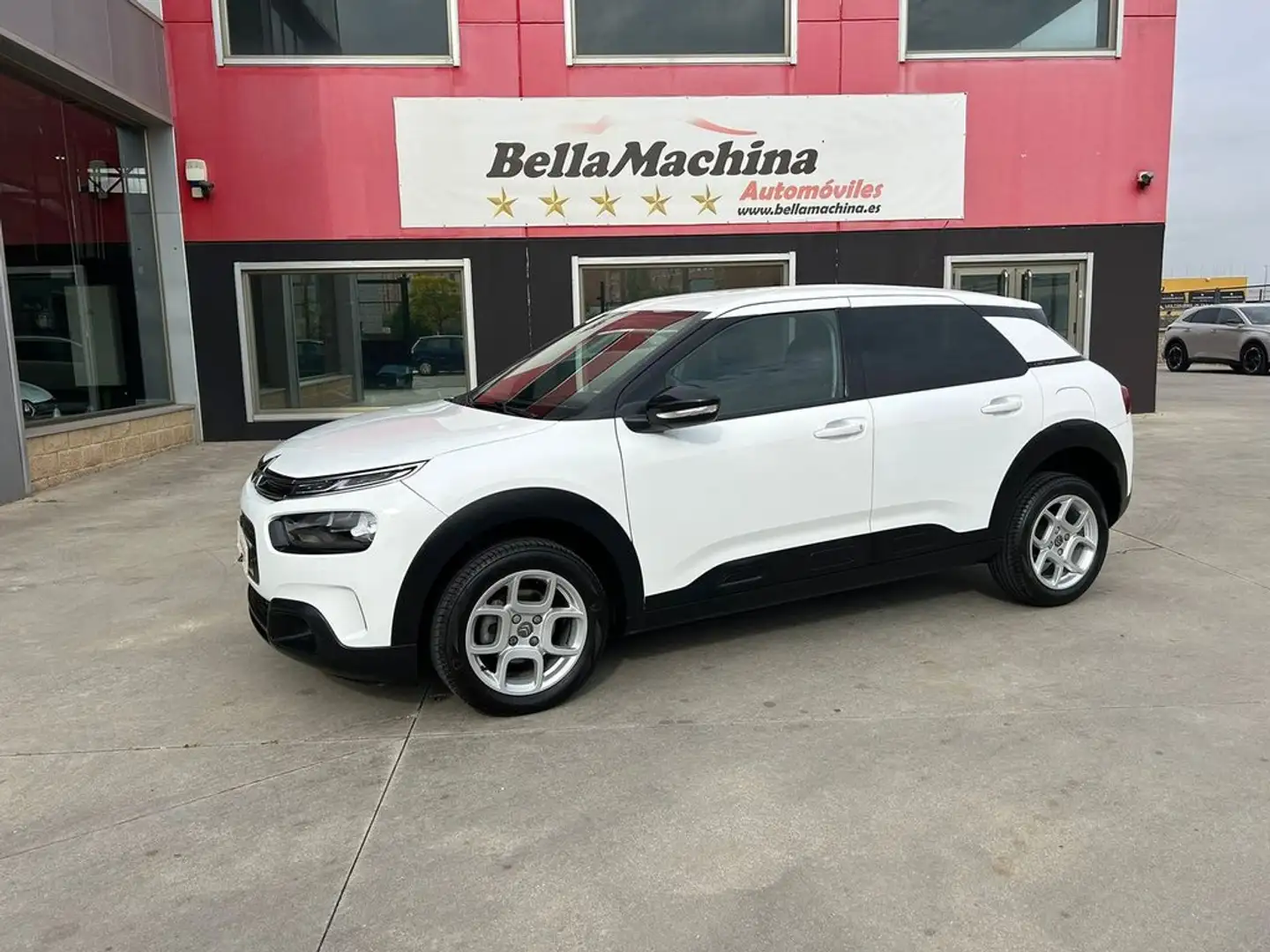 Citroen C4 Cactus 1.6 BlueHDi Shine 100 Weiß - 2