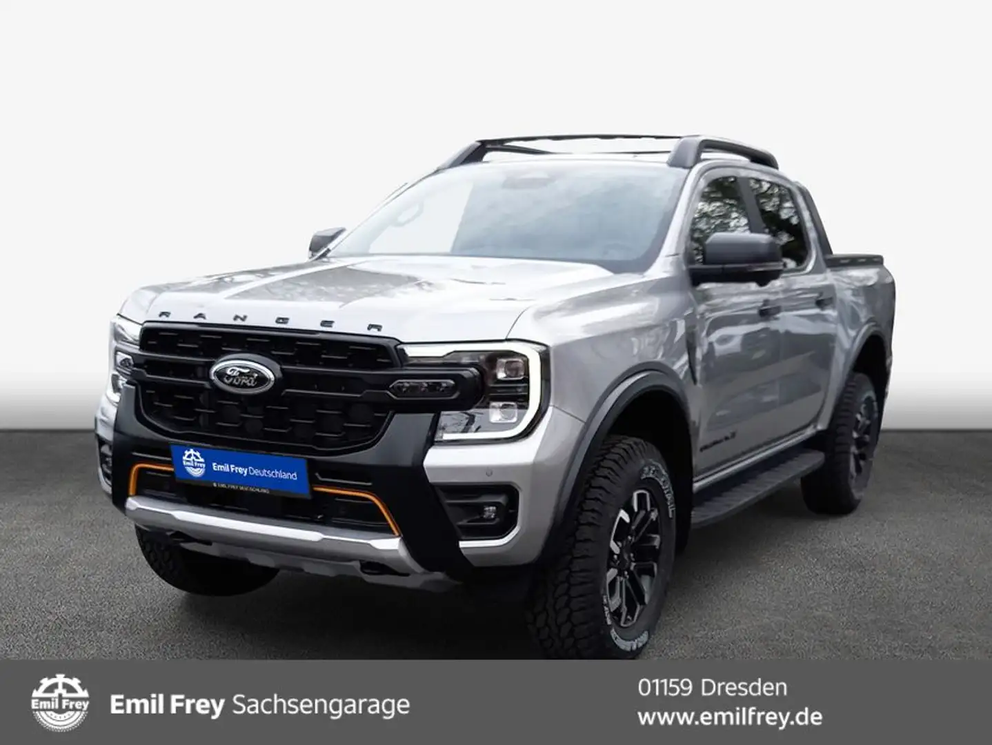 Ford Ranger Wildtrak X 2,0TDCi 151 kW 10G-Aut. 4-türig Plateado - 1