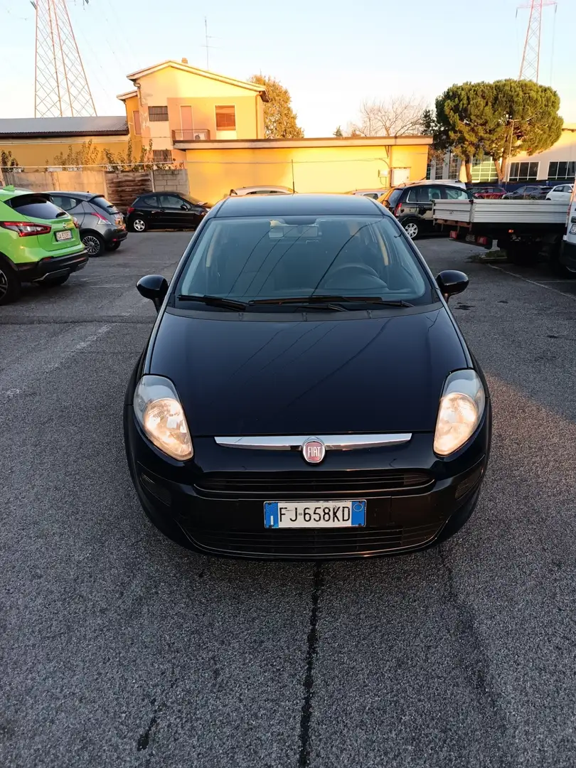 Fiat Punto Punto 1.4 8V 5 porte Natural Power Street Blauw - 1