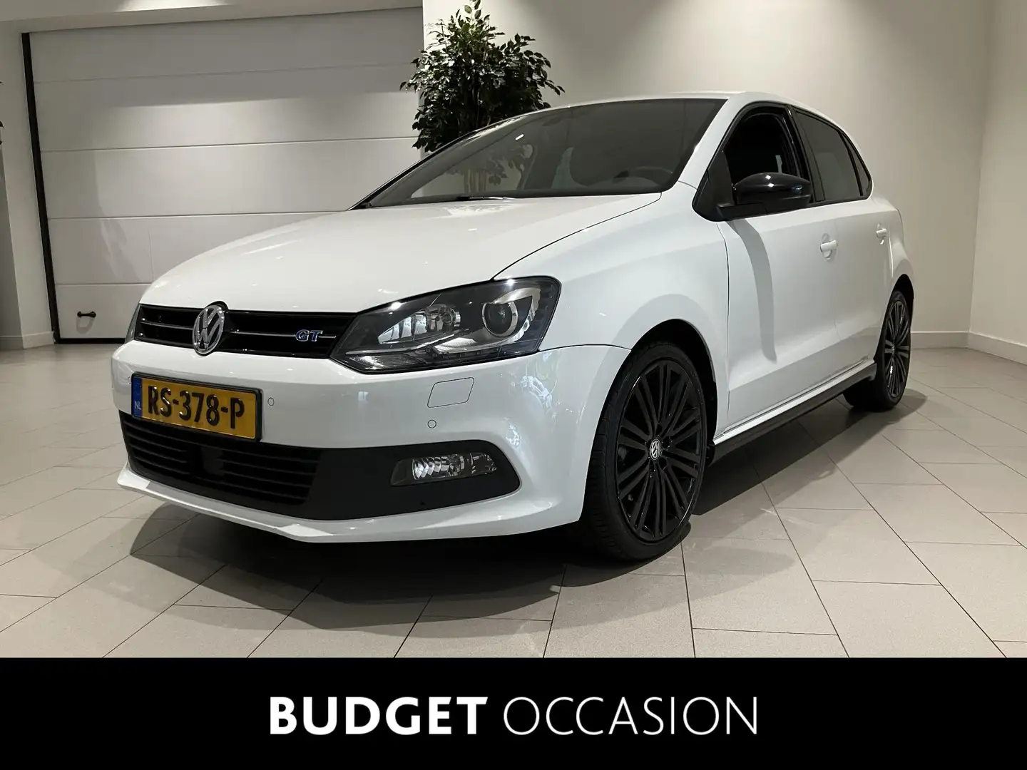 Volkswagen Polo 1.4 TSI BlueGT 150 PK DSG | Automaat | Stoelverwar Weiß - 1