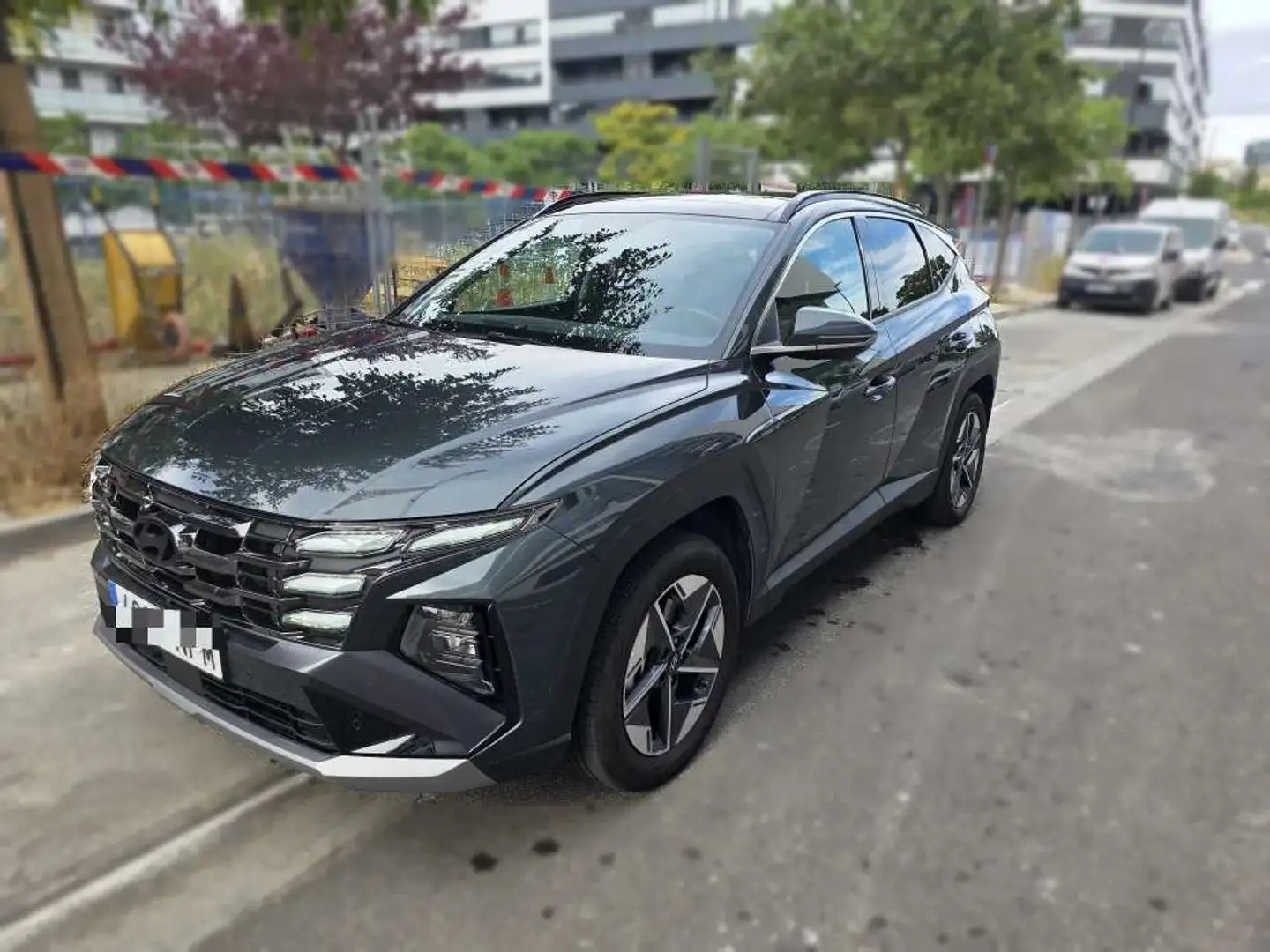 Hyundai TUCSON 1.6T 185kW (252CV) PHEV 4x4 AT Tecno Sky Verde - 1