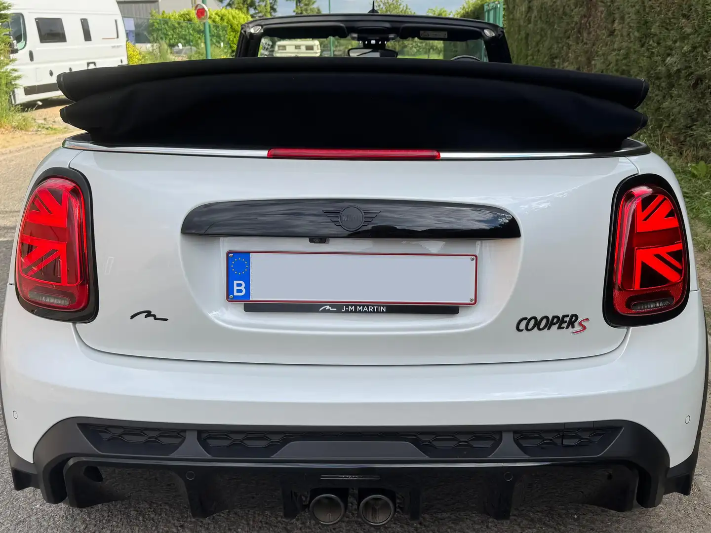 MINI Cooper S Cabrio Mini Cabriolet 2.0AS Cooper S OPF DCT Blanco - 2