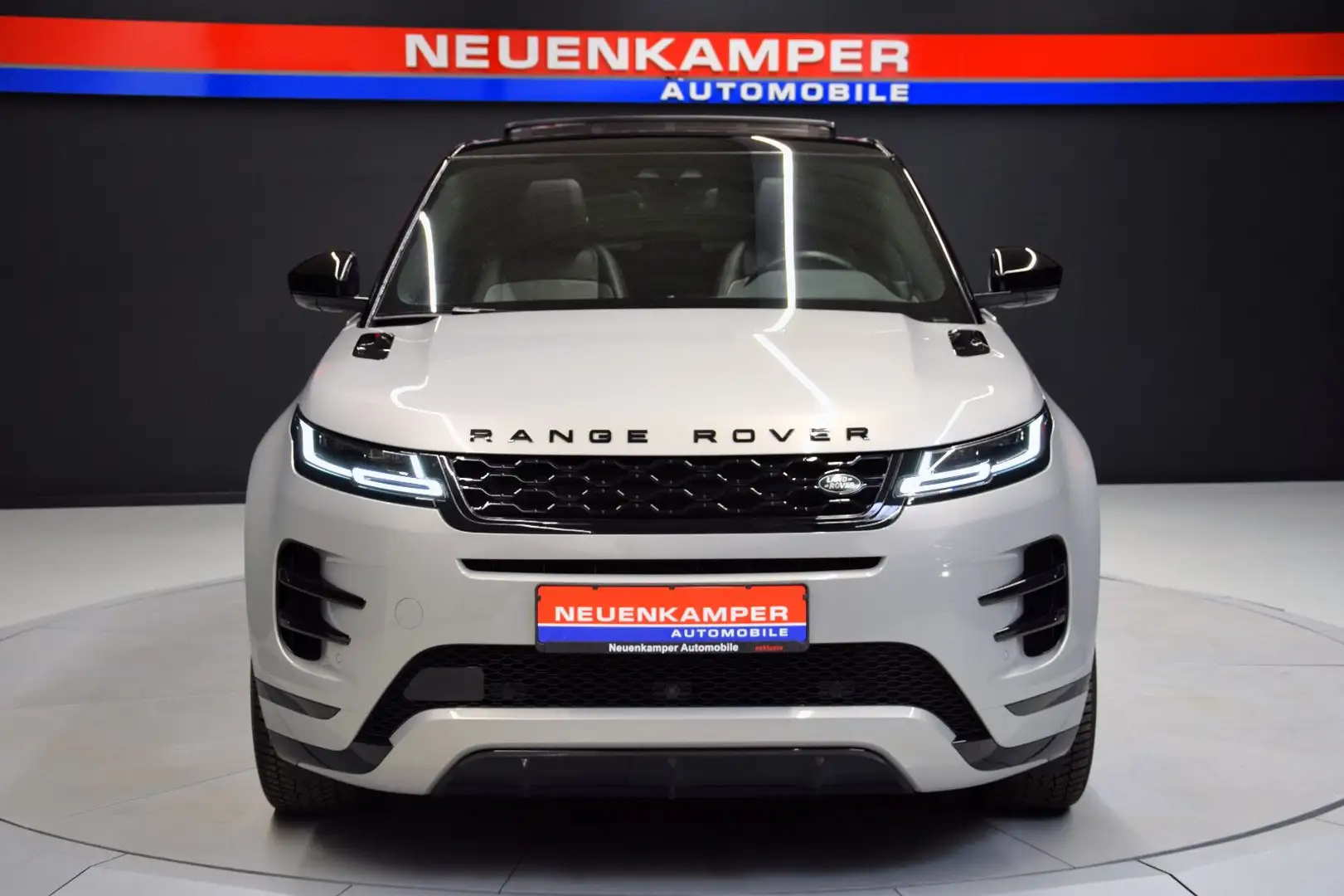Land Rover Range Rover Evoque R-DYNAMIC HSE AWD Pano Leder Silber - 2