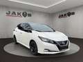 Nissan Leaf Tekna Elektro 40 kWh Batterie +NAVI+KAMERA 110 ... Fehér - thumbnail 7