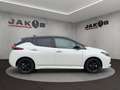 Nissan Leaf Tekna Elektro 40 kWh Batterie +NAVI+KAMERA 110 ... Bílá - thumbnail 6