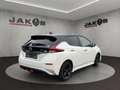 Nissan Leaf Tekna Elektro 40 kWh Batterie +NAVI+KAMERA 110 ... Wit - thumbnail 5