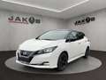Nissan Leaf Tekna Elektro 40 kWh Batterie +NAVI+KAMERA 110 ... bijela - thumbnail 1