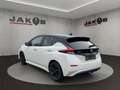 Nissan Leaf Tekna Elektro 40 kWh Batterie +NAVI+KAMERA 110 ... White - thumbnail 3