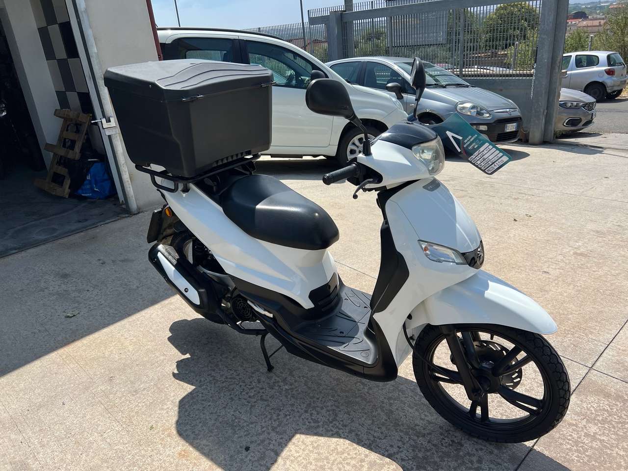 Peugeot Tweet 125 evo