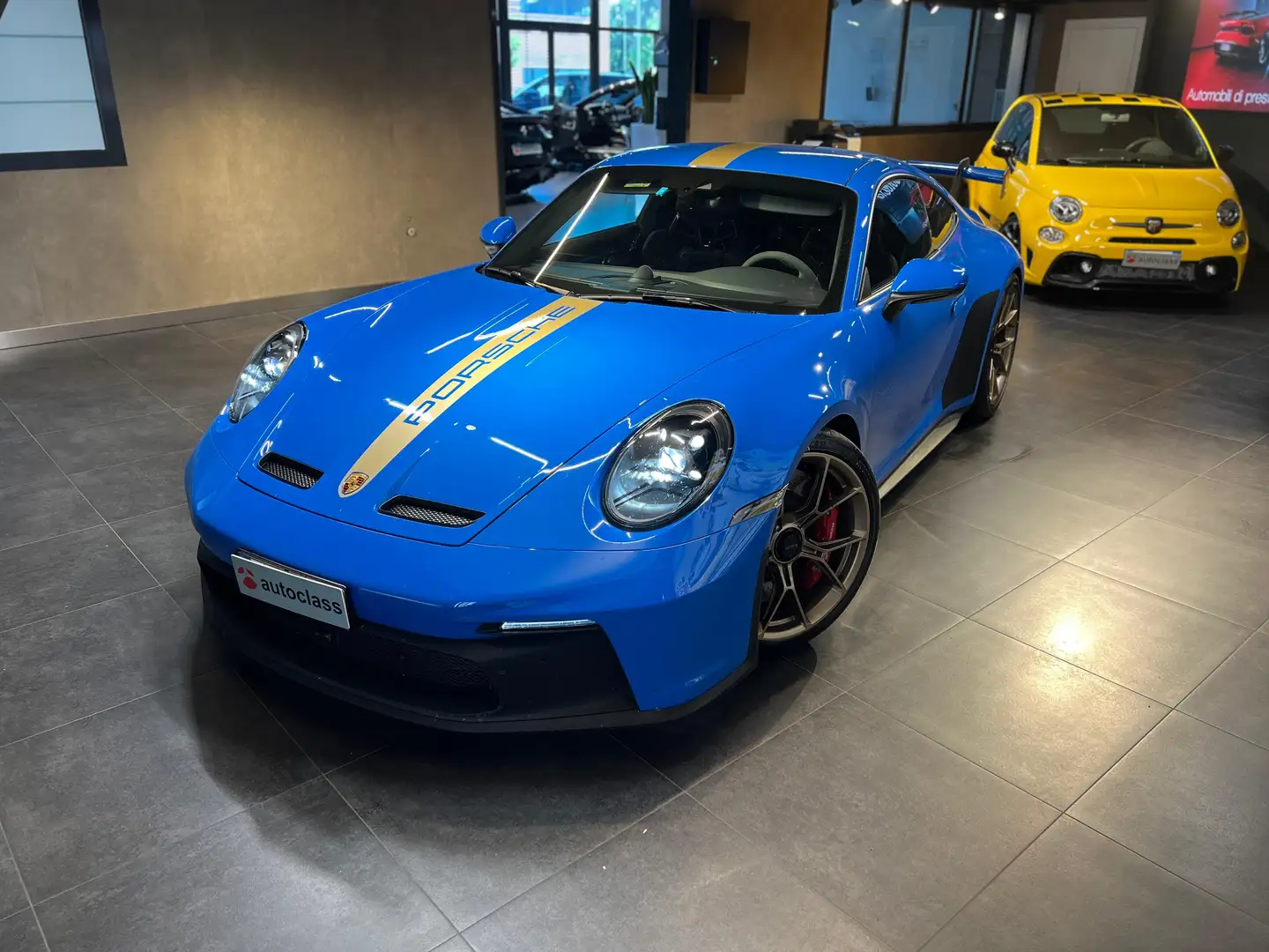 Porsche 992 911 VIII Carrera 992 Coupe 4.0 GT3 Blu/Azzurro - 1