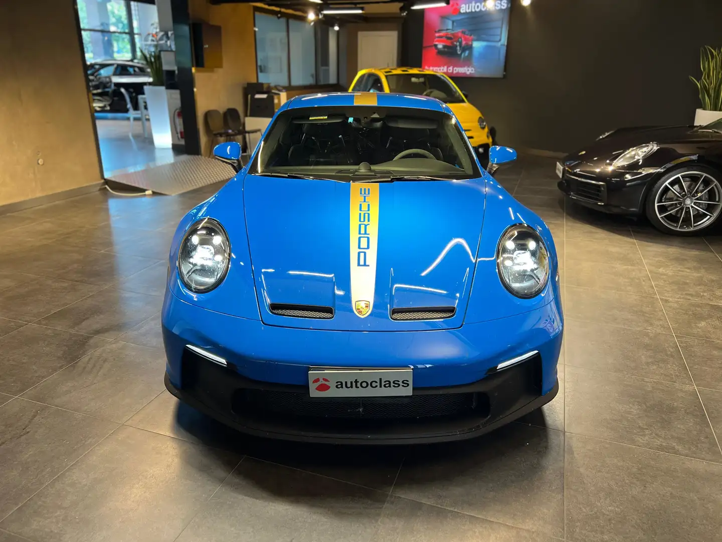 Porsche 992 911 VIII Carrera 992 Coupe 4.0 GT3 Blu/Azzurro - 2