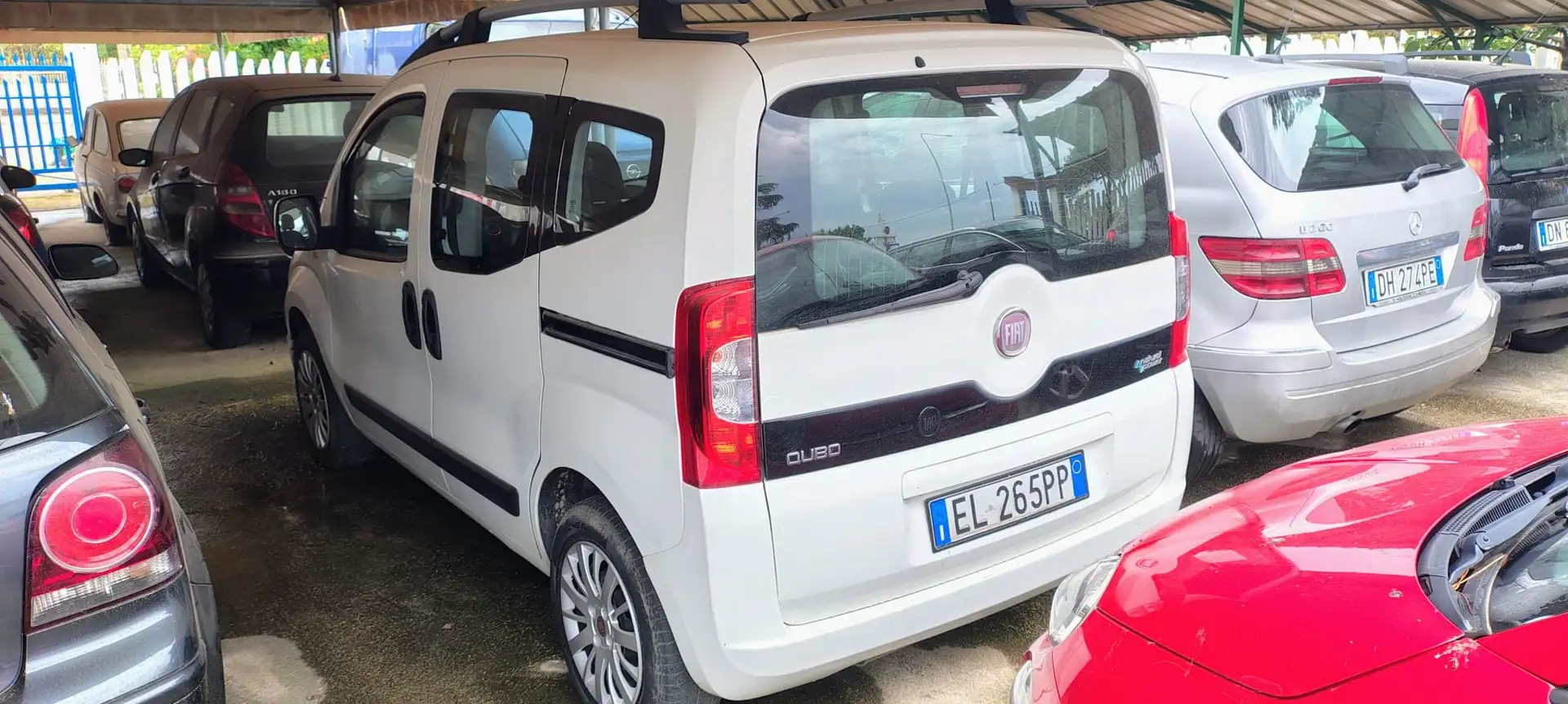 Fiat Qubo Qubo 1.4 8v natural power Dynamic 70cv Белый - 1