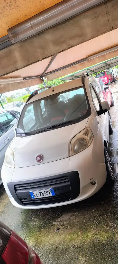 Fiat Qubo Qubo 1.4 8v natural power Dynamic 70cv Белый - 2