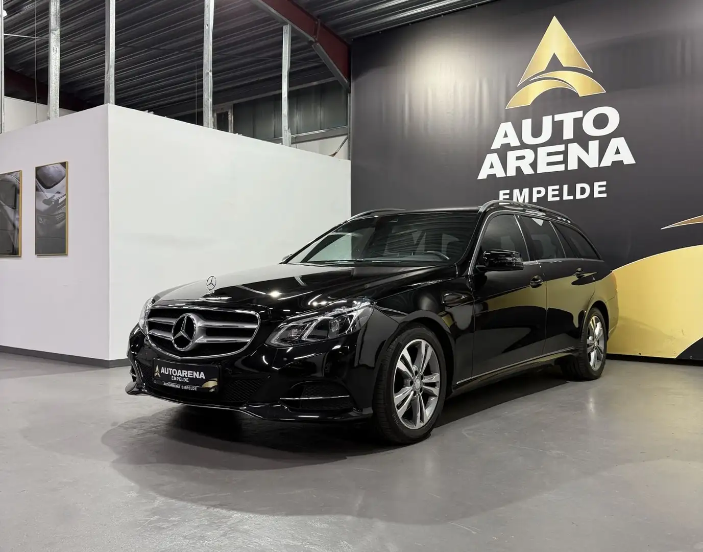 Mercedes-Benz E 350 d BlueTec T-Modell *TOP-Ausstattung* Schwarz - 1